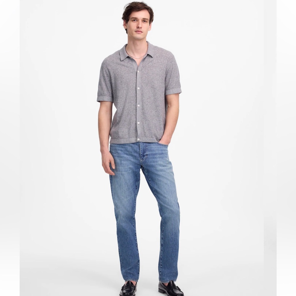 Madewell Men's Slim Blue Jeans